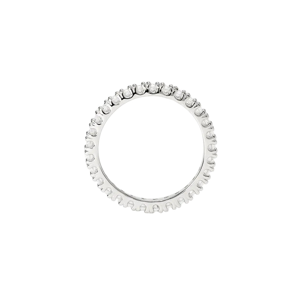 Anello Eternity  con Diamanti Lab Grown