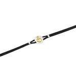 Load image into Gallery viewer, Mabina Bracciale in argento con ancora e placcatura in oro 533847