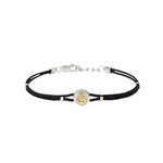 Load image into Gallery viewer, Mabina Bracciale in argento con ancora e placcatura in oro 533847