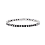 Load image into Gallery viewer, Mabina Bracciale tennis con zirconi ottagonali 533978-19