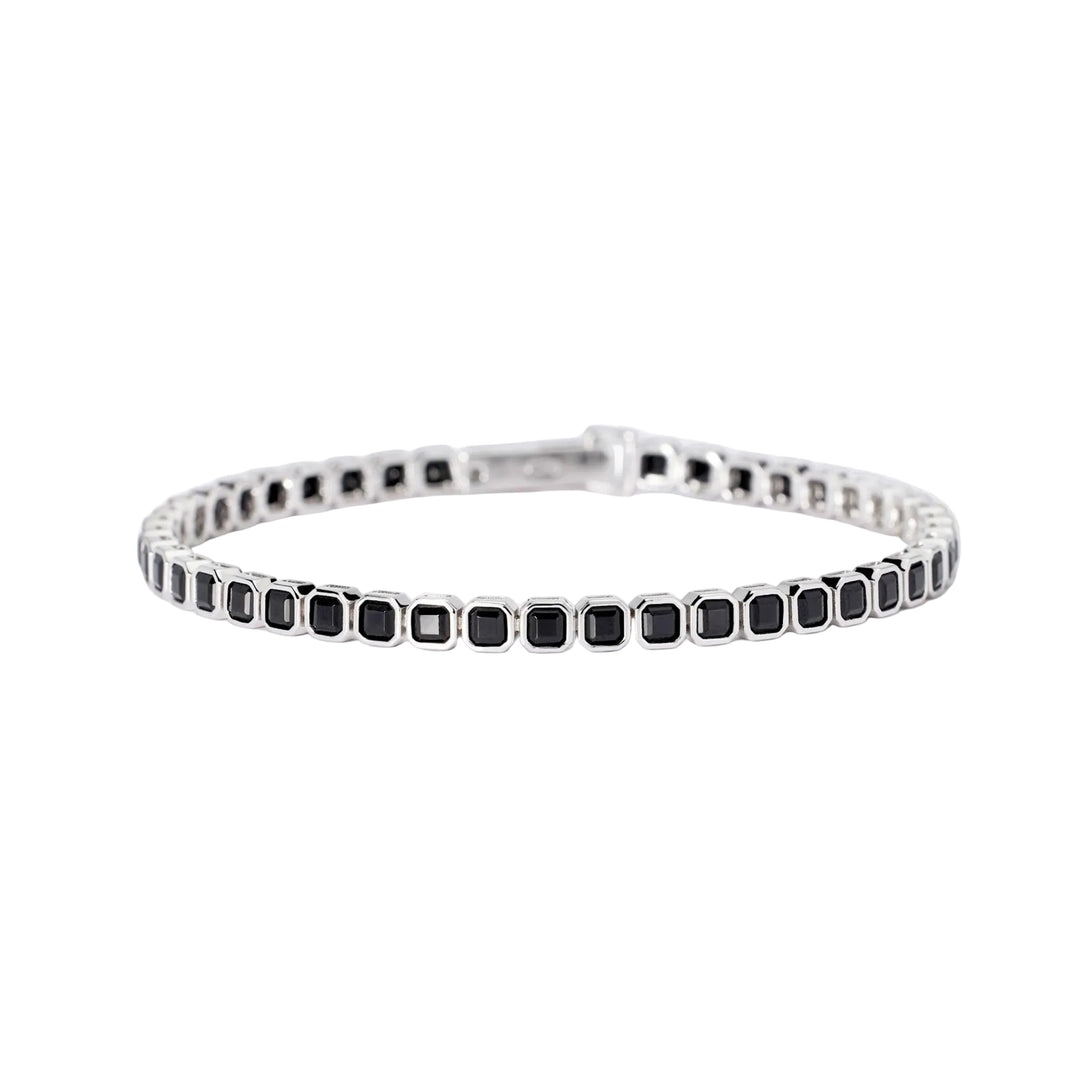 Mabina Bracciale tennis con zirconi ottagonali 533978-19