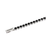 Load image into Gallery viewer, Mabina Bracciale tennis in argento con zirconi neri ottagonali 533978-20 