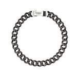 Load image into Gallery viewer, Mabina Bracciale uomo con catena groumette 533986-20