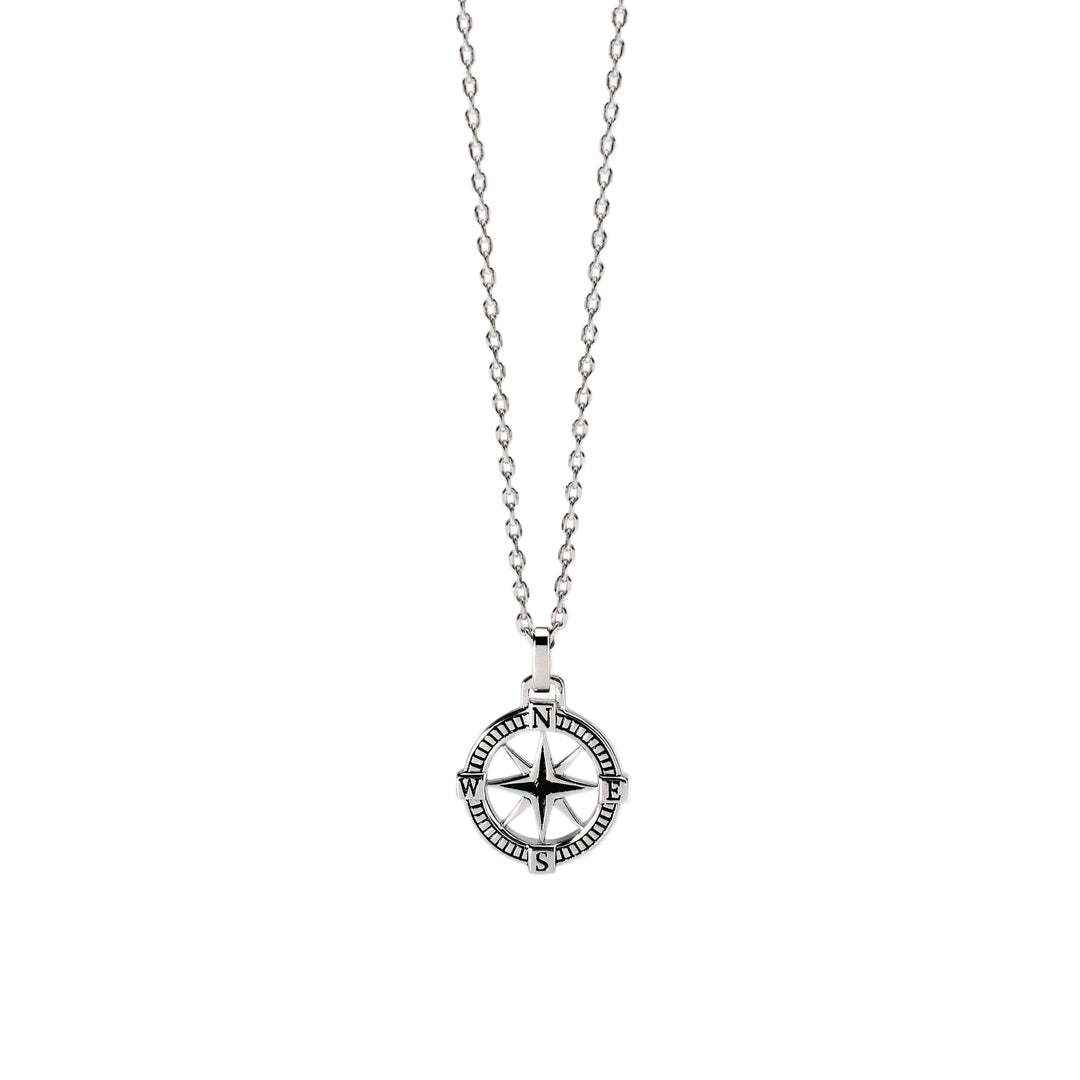 Mabina Collana in argento con rosa dei venti 553753