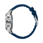 Load image into Gallery viewer, IWC Pilot’s Watch Chronograph 41 Le Petit Prince IW388120 - cassa acciaio - cinturino gomma blu - quadrante blu con cronografo e datario