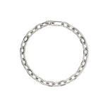Load image into Gallery viewer, Mabina Bracciale in argento con catena rolò e zirconi 533966