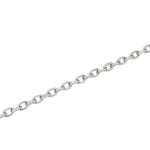 Load image into Gallery viewer, Mabina Bracciale in argento con catena rolò e zirconi 533966