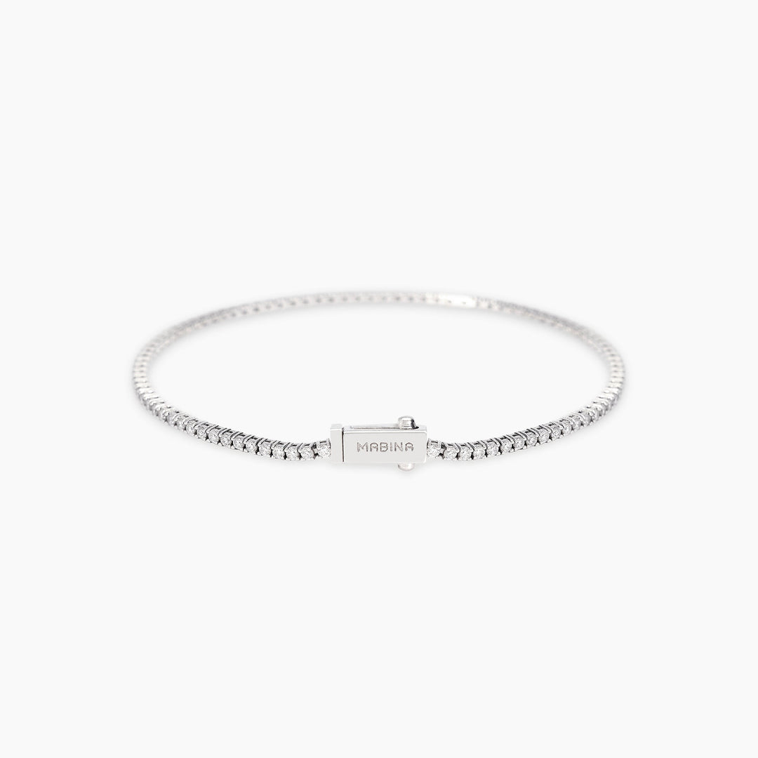 Bracciale Tennis in Diamanti Lab-Grown