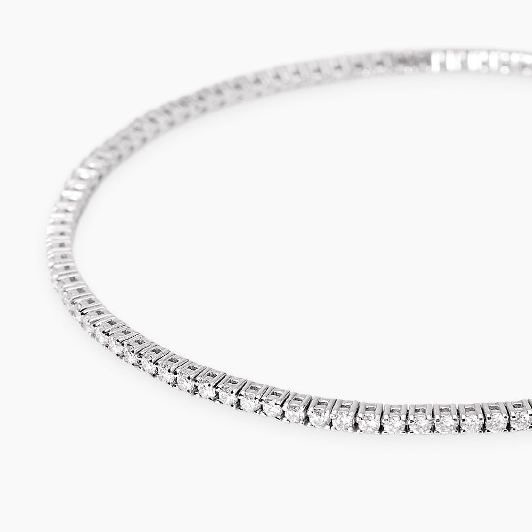 Bracciale Tennis in Diamanti Lab-Grown