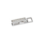 Load image into Gallery viewer, Mabina Chiusura tennis in argento con zirconi 513003