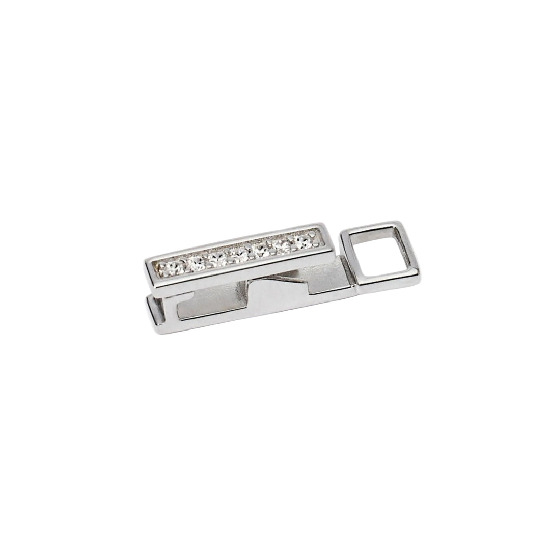 Mabina Chiusura tennis in argento con zirconi 513003