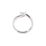 Load image into Gallery viewer, Mabina Anello in argento con zircone cuore 523429