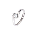 Load image into Gallery viewer, Mabina Anello in argento con zircone 523430
