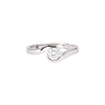 Load image into Gallery viewer, Mabina Anello in argento con zircone 523430