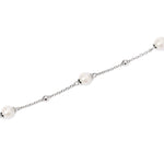 Load image into Gallery viewer, Mabina Bracciale in argento con perle conchiglia 533938