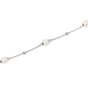 Mabina Bracciale in argento con perle conchiglia 533938