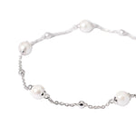 Load image into Gallery viewer, Mabina Bracciale in argento con perle conchiglia 533938