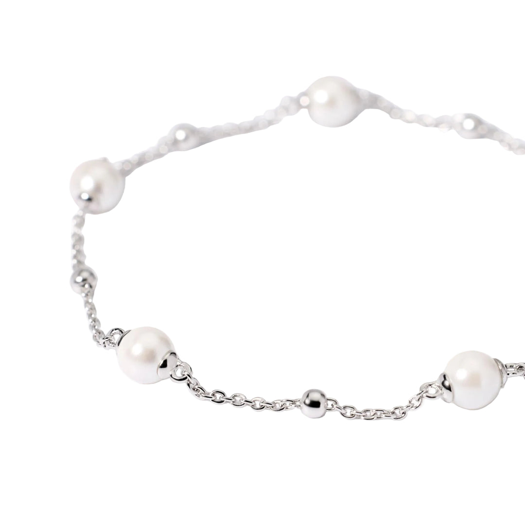 Mabina Bracciale in argento con perle conchiglia 533938