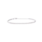 Load image into Gallery viewer, Mabina Bracciale tennis sottile in argento con zirconi 533957