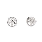 Mabina Orecchini a lobo in argento con albero della vita 563810