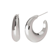 Mabina Orecchini a cerchio aperto grandi in argento 563843