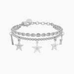 Load image into Gallery viewer, Bracciale catena e sfere con stella
