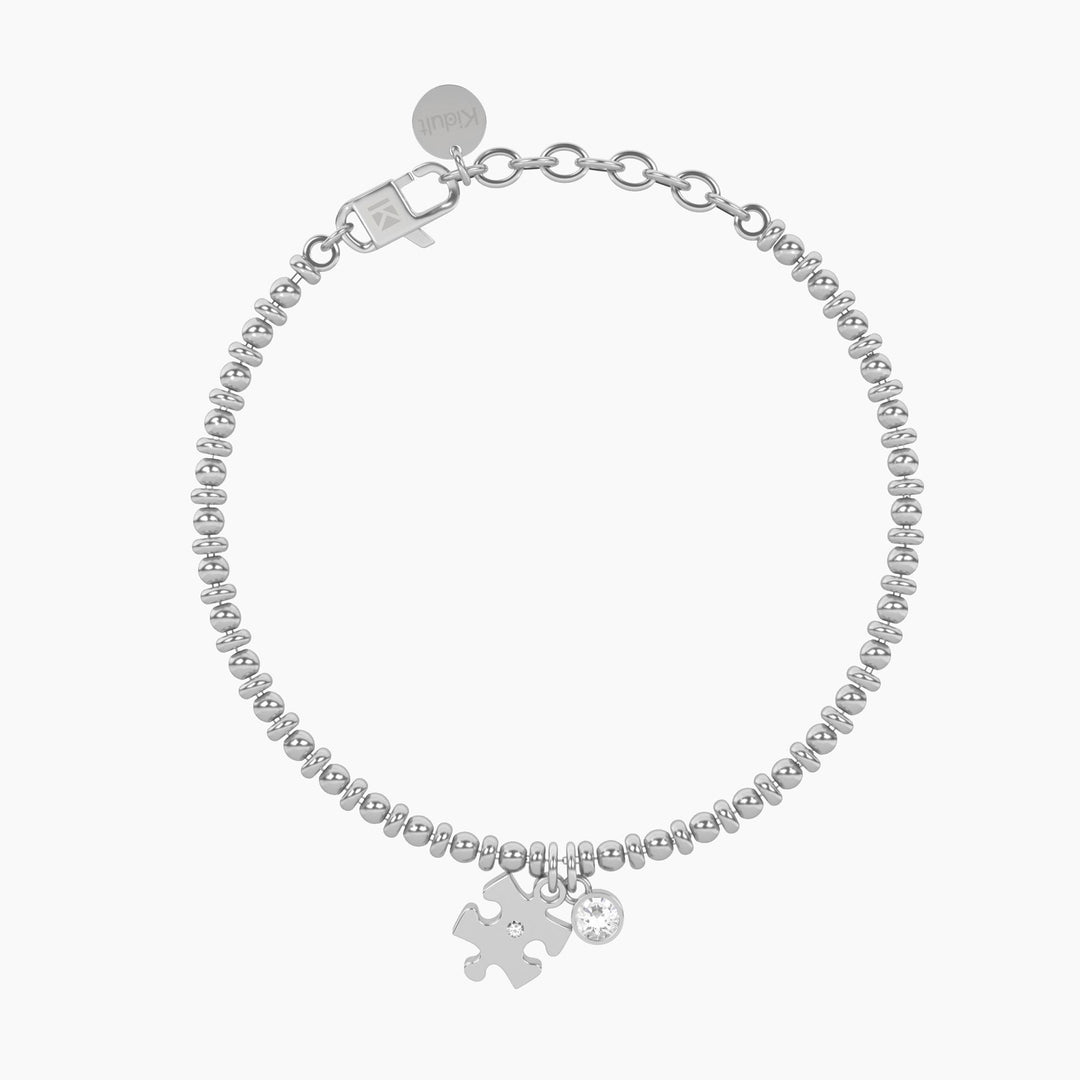 Bracciale sfere con puzzle