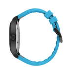 Load image into Gallery viewer, IWC Pilot's Watch Automatic 41 George Russell IW328107 - cinturino caucciù azzurro - cassa ceramica nera - quadrante nero con dettagli azzurri