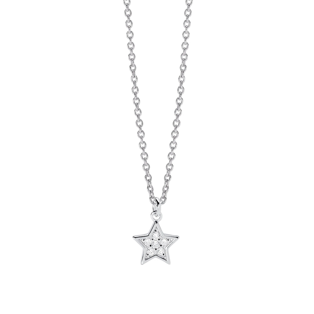 Mabina Girocollo con stella in diamanti lab-grown 553915