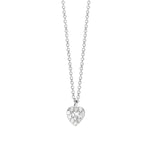 Load image into Gallery viewer, Girocollo con Catena Rolo' e Diamante Lab-Grown