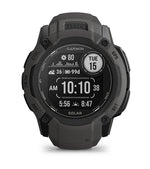 Load image into Gallery viewer, Garmin Instinct® 2X Solar 010-02805-00 - cinturino silicone nero - cassa resina nera - quadrante multifunzionale nero