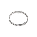 Load image into Gallery viewer, Bracciale Vendôme Flex'it in Oro Bianco e Diamanti