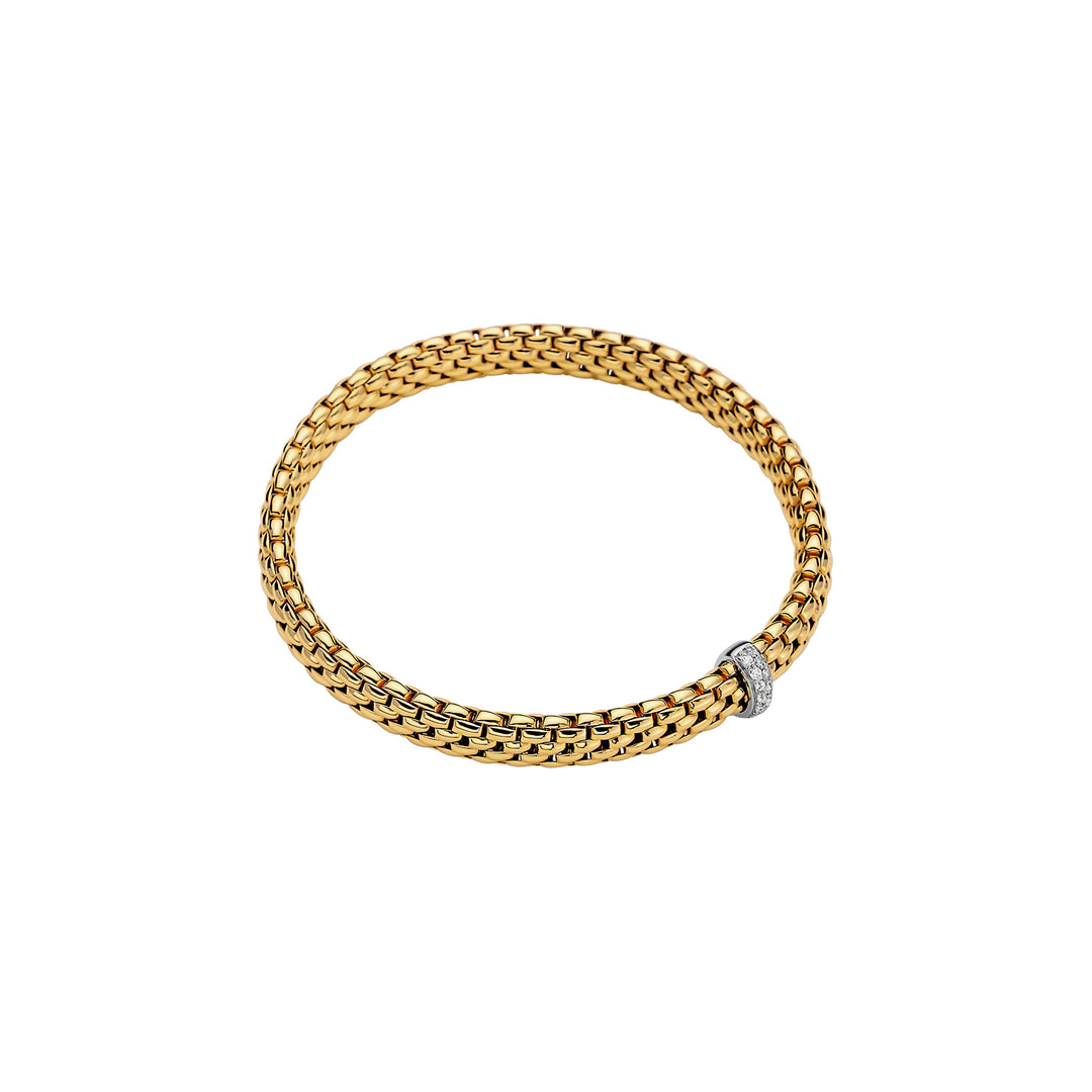 Bracciale Vendôme Flex'it in Oro Giallo e Diamanti