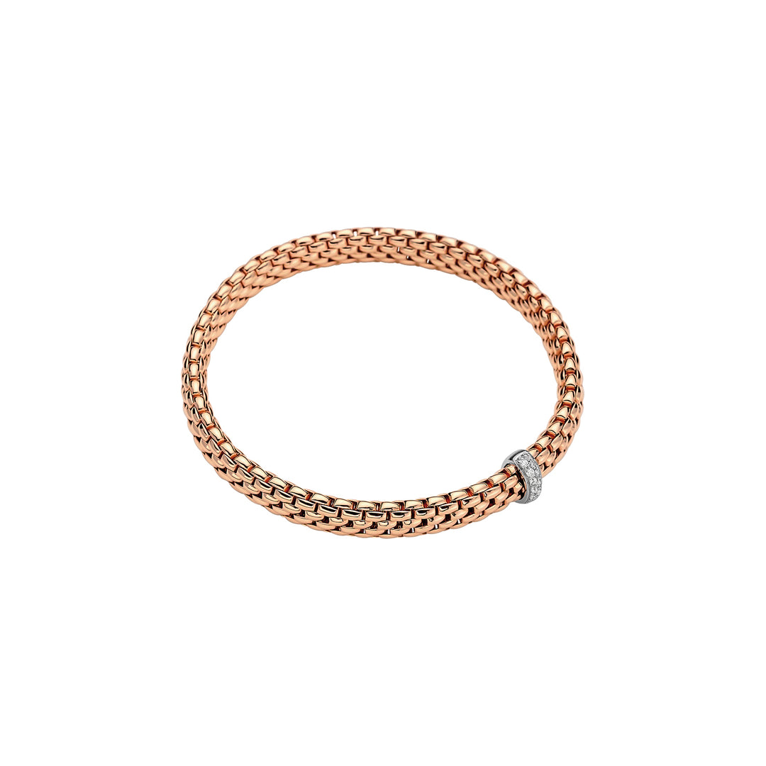 Bracciale Vendôme Flex'it in Oro Rosa e Diamanti