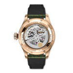 Load image into Gallery viewer, IWC Big Pilot’s Watch Perpetual Calendar Proset IW329602 - fondello con movimento a vista