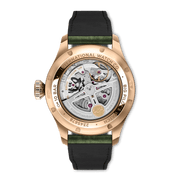 IWC Big Pilot’s Watch Perpetual Calendar Proset IW329602 - fondello con movimento a vista