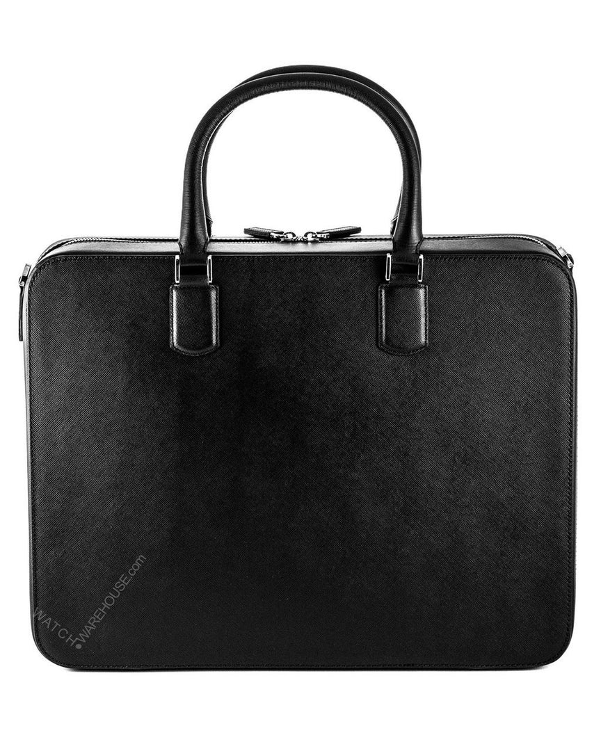 Montblanc Borsa Meisterstuck Saffiano 109620 - retro