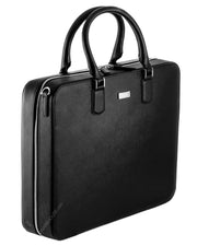 Montblanc Borsa Meisterstuck Saffiano 109620 - laterale