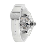 Load image into Gallery viewer, IWC Big Pilot’s Watch Perpetual Calendar Ceralume® IW505801 - cassa ceralume bianca - cinturino gomma bianca - quadrante bianco calendario perpetuo