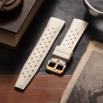 Load image into Gallery viewer, VENEZIANICO Nereide Bronzo 39 3121556 - bianco - cinturino
