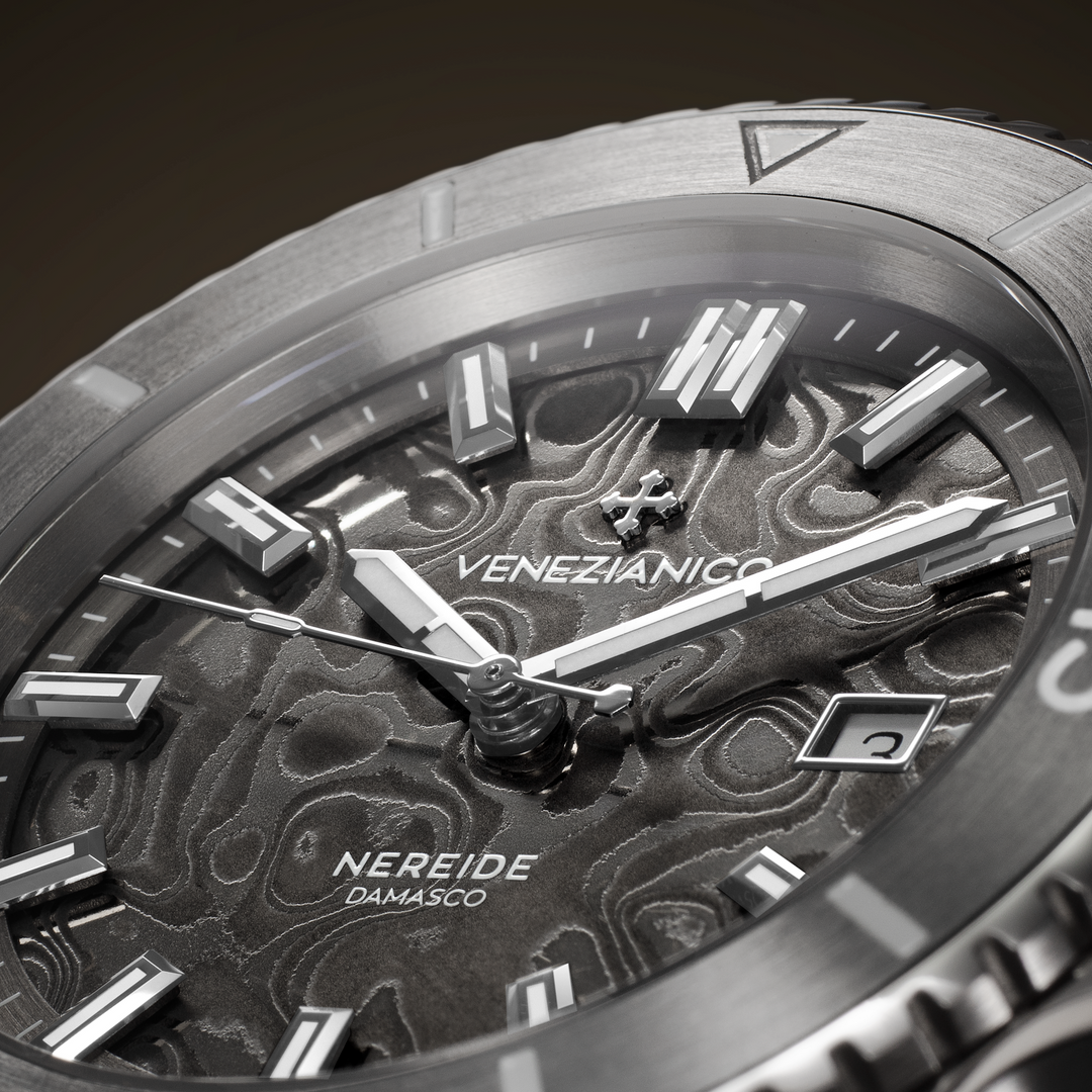 VENEZIANICO Nereide Damasco 4521565  - quadrante