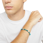 Load image into Gallery viewer, Bracciale Rondelle Verde
