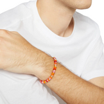Load image into Gallery viewer, Bracciale Rondelle Arancio
