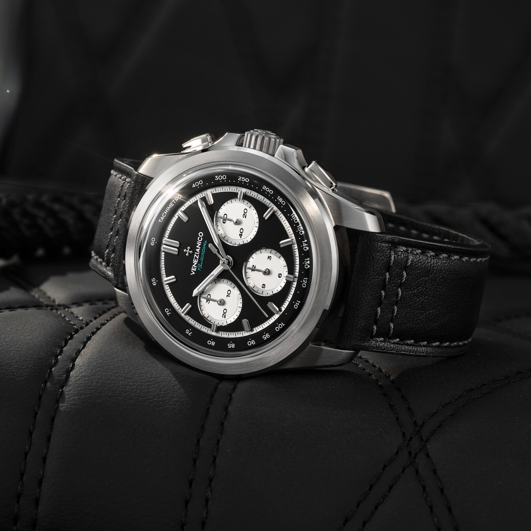 VENEZIANICO Bucintoro 42 8221511C - nero/bianco