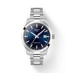 Load image into Gallery viewer, Tissot Gentleman 38mm T165.807.11.041.00 - bracciale e cassa acciaio - quadrante blu con datario