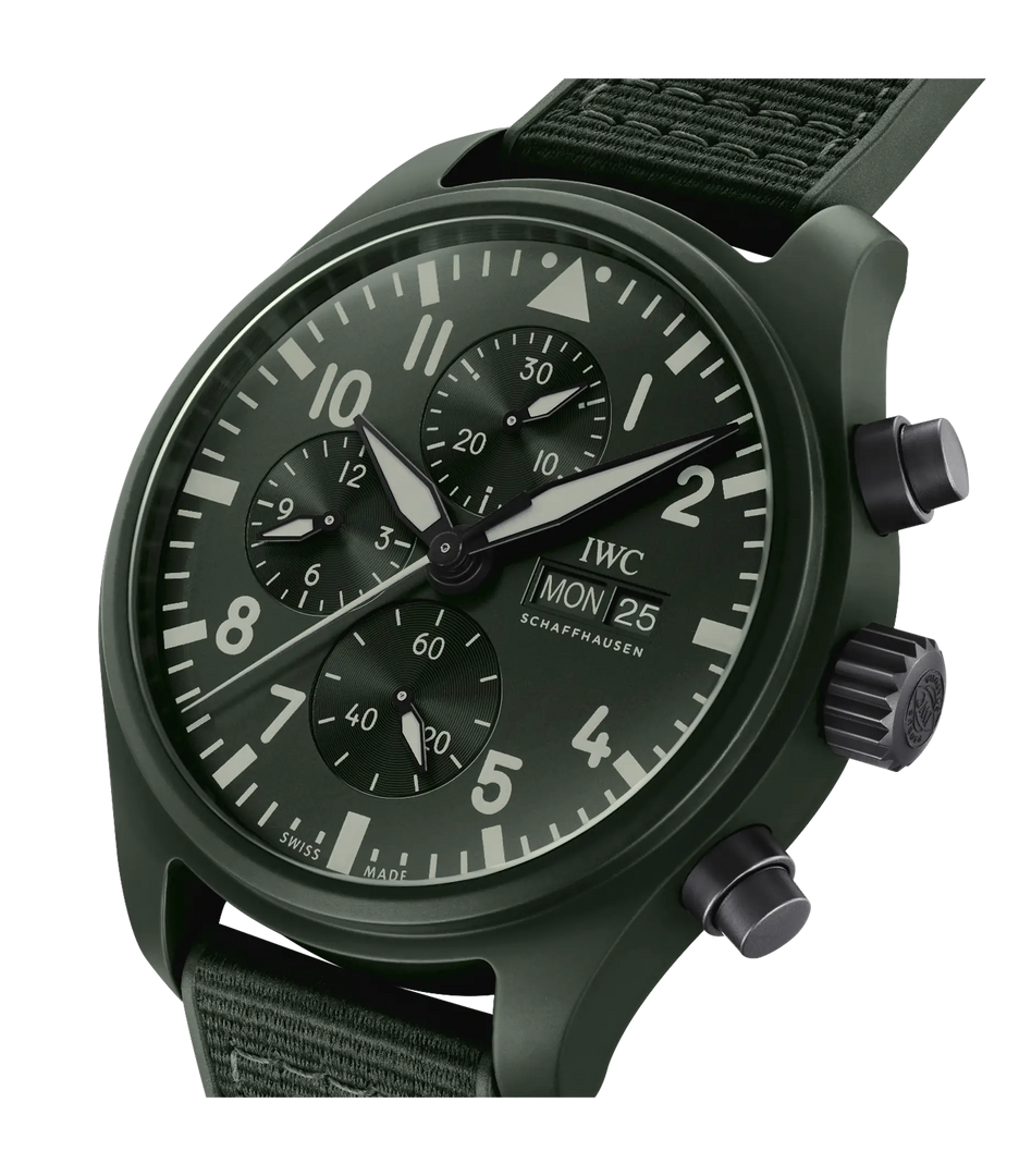 Pilot’s Watch Chronograph TOP GUN Edition «Woodland» 44
