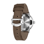 Load image into Gallery viewer, IWC Portofino Automatic Day &amp; Night 34 IW659803 - cassa acciaio - cinturino pelle marrone - quadrante argento con indicazione giorno e notte