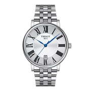 Tissot Carson Premium T058.109.11.036.01 - bracciale e cassa acciaio - quadrante argento con datario