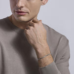 Load image into Gallery viewer, Mabina Bracciale con piastre e zirconi 533993