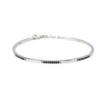 Load image into Gallery viewer, Mabina Bracciale con piastre e zirconi 533993